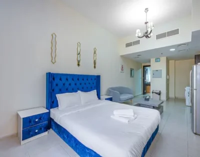 Bright and Cozy Studio – Family Friendly