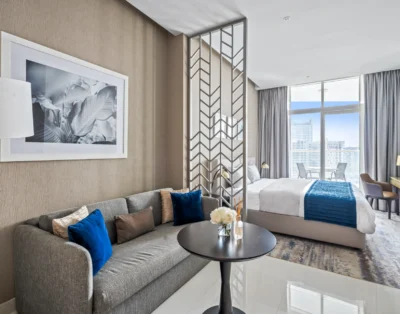 Stylish Business Bay Apartment with Canal View
