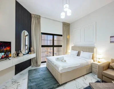 Comfortable Studio with Dubailand Vibes