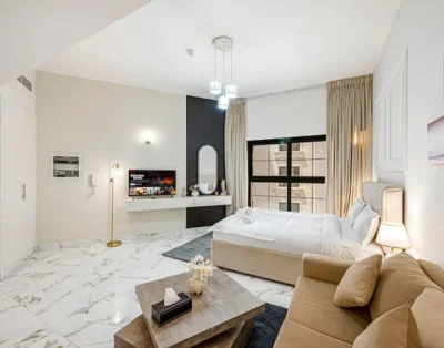 Urban Studio Getaway in Dubailand