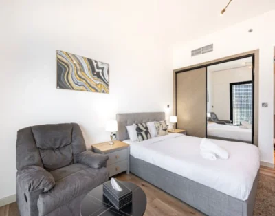 Chic Studio in Business Bay