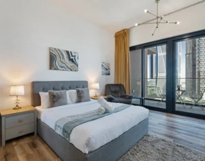 Studio with Balcony close to Downtown