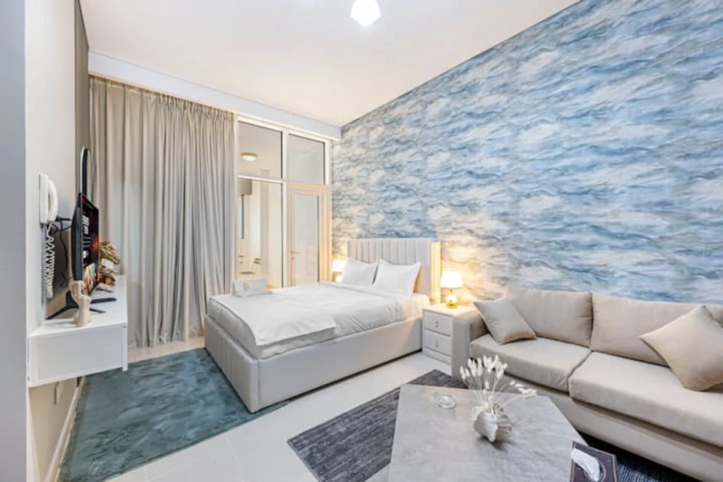 Luxury Studio Apartment in Silicon Oasis
